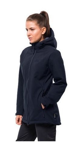 Jack Wolfskin Куртка спортивная женская Jack Wolfskin Rock Valley Long Jacket