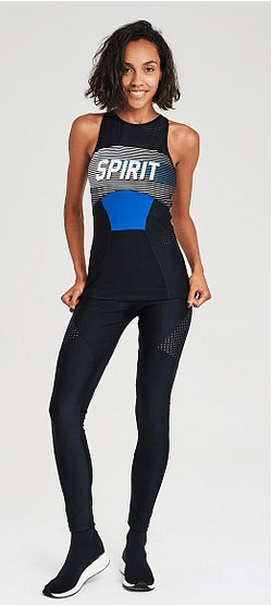 Jolifashn Тайтсы для фитнеса Jolifashn PushUp Spirit