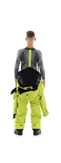 DRAGONFLY Сноубордический комбинезон Dragonfly Ski Basic Man 2020