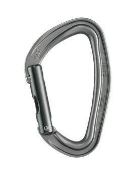 Petzl Карабин из алюминия с прямой защелкой Petzl Djinn