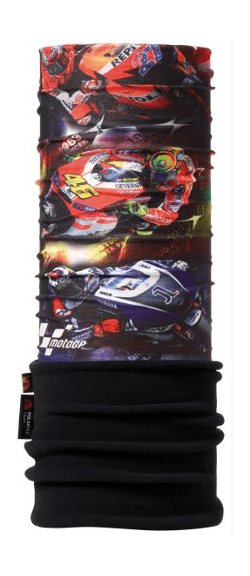 Buff Зимняя бандана Buff Moto GP Polar Buff Fast/Black