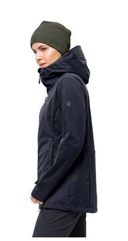 Jack Wolfskin Куртка спортивная Jack Wolfskin Green Valley Long Jkt Women