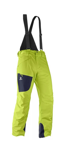 Salomon Сноубордические брюки на лямках Salomon Chillout Bib Pant M