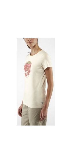 Fjallraven Комфортная женская футболка Fjallraven Arctic Fox Print T-Shirt