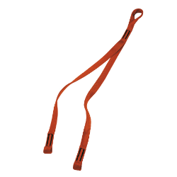 Camp Самостраховка с усами Camp Jungle lanyard