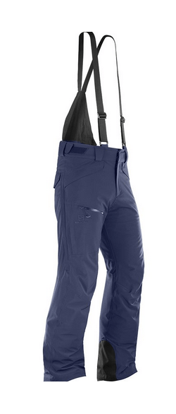 Salomon Сноубордические брюки на лямках Salomon Chillout Bib Pant M