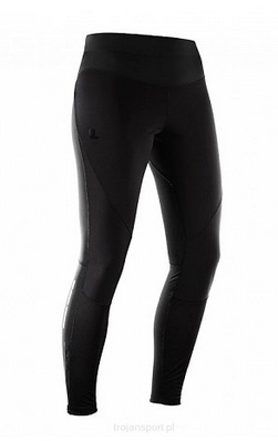 Salomon Термолосины комфортные Salomon Agile Softshell Tight W