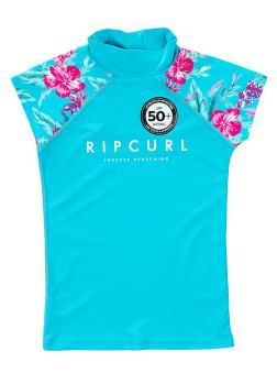 Rip Curl Гидромайка для девочек Rip Curl Girls Paradise Cap/Sl uv