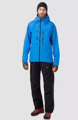 Norrona Куртка высокотехнологичная Norrona Trollveggen Gore-Tex Light Pro