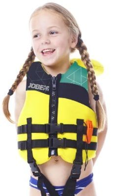 Jobe Жилет защитный для детей Jobe Neo Safety Vest Youth