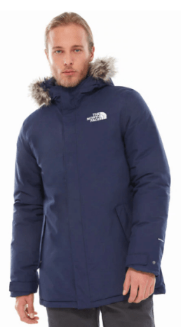 The North Face Куртка-аляска мужская для активного отдыха The North Face Zaneck