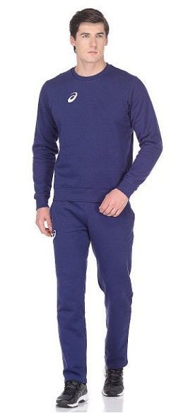 Asics Мужской спортивный костюм Asics Man Fleece Suit