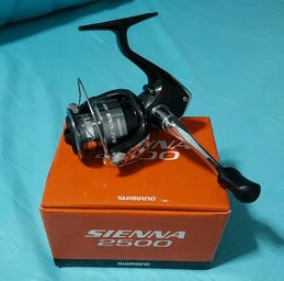 Shimano Катушка переднефрикционная Shimano Siena 2500 FE