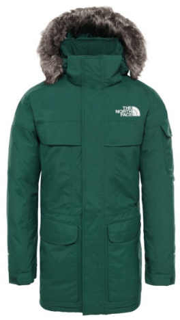 The North Face Стильная аляска для мужчин The North Face Mcmurdo Parka