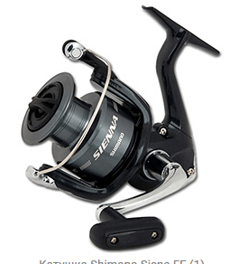 Shimano Катушка переднефрикционная Shimano Siena 2500 FE