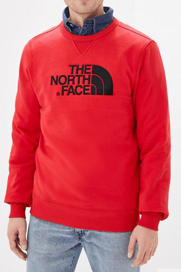 The North Face Комфортный мужской пуловер The North Face Drew Peak Crew