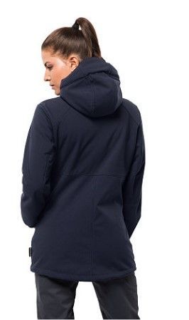 Jack Wolfskin Куртка спортивная женская Jack Wolfskin Rock Valley Long Jacket