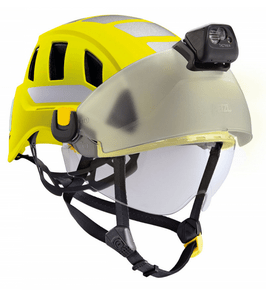 Petzl Комфортная каска Petzl для альпинизма Strato Vent Hi-Viz