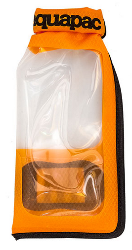 Aquapac Удобная гермосумка Aquapac Mini Stormproof Phone Case Orange