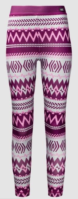 Jack Wolfskin Спортивные детские штаны Jack Wolfskin G Inuit Tights