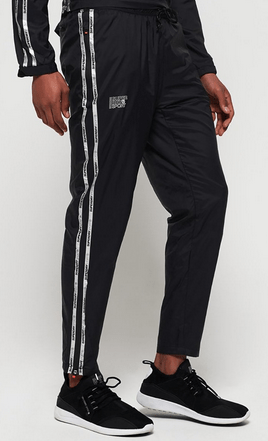 SuperDry Sport & Snow Мужские непродуваемые брюки Superdry Active Training Shell Pant