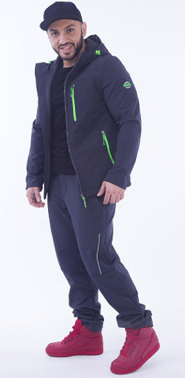 Snow Headquarter Стильная ветровка А Snow Headquarter Windstopper -8718