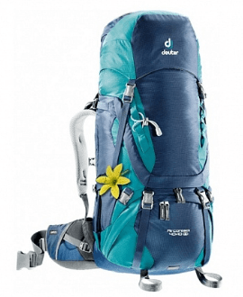 Deuter Рюкзак с анатомической спинкой Deuter Aircontact 40+10 SL