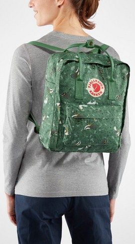 Fjallraven Рюкзак для поездок на велосипеде Fjallraven Kanken Art 16