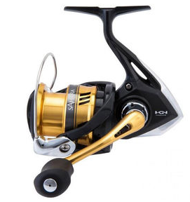 Shimano Катушка рыболовная мощная Shimano Sahara C3000 DH FI