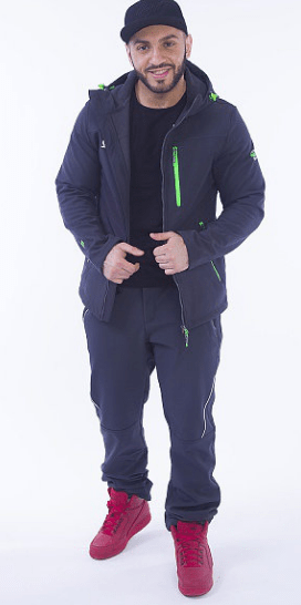 Snow Headquarter Стильная ветровка А Snow Headquarter Windstopper -8718