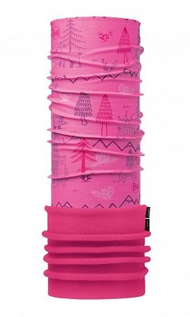 Buff Бандана снуд Buff - Baby Polar Woods Pink