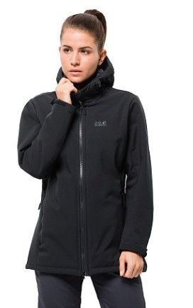 Jack Wolfskin Куртка спортивная женская Jack Wolfskin Rock Valley Long Jacket