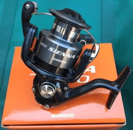 Shimano Катушка переднефрикционная Shimano Siena 2500 FE