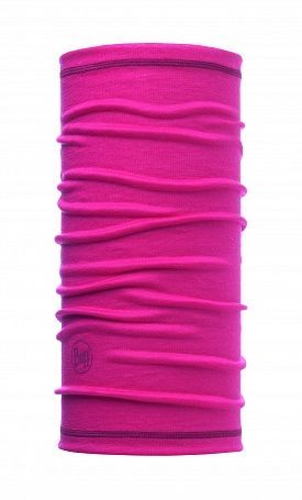 Buff Бандана для прогулок Buff 3/4 Lightweight Merino Wool Solid