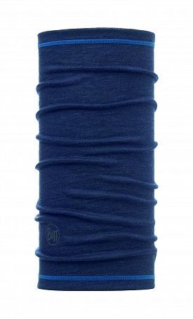 Buff Бандана для прогулок Buff 3/4 Lightweight Merino Wool Solid