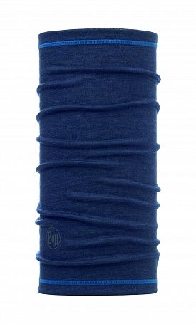 Buff Бандана для прогулок Buff 3/4 Lightweight Merino Wool Solid