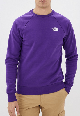 The North Face Удобная мужская кофта The North Face Raglan Redbox Crew