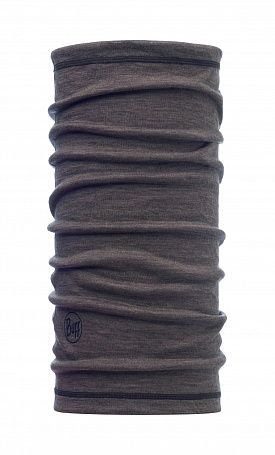 Buff Бандана для прогулок Buff 3/4 Lightweight Merino Wool Solid