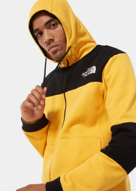 The North Face Яркая мужская толстовка The North Face Himalayan Fullzip