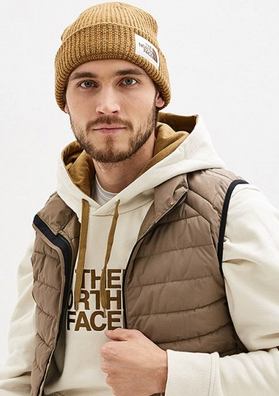 The North Face Шапка с подворотом The North Face Salty Dog Beanie