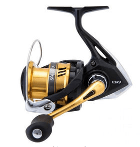 Shimano Катушка спиннинговая мощная Shimano Sahara 4000 XG FI