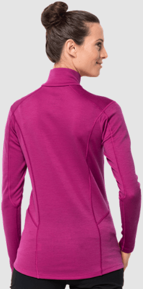 Jack Wolfskin Термофутболка для девушек Jack Wolfskin Arctic XT Half Zip Women