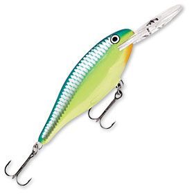 Rapala Воблер для глуби Rapala Shad Rap