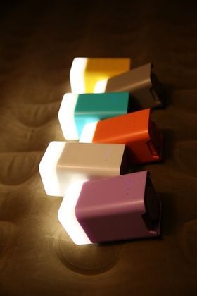 Ergate Фонарь ударочпрочный с зарядкой Ergate Cube QuickPower Bank Light