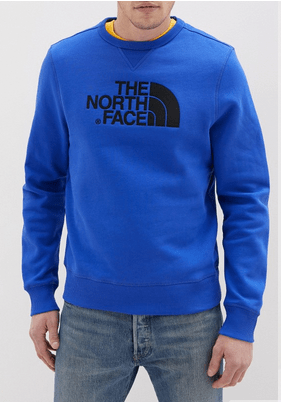 The North Face Комфортный мужской пуловер The North Face Drew Peak Crew