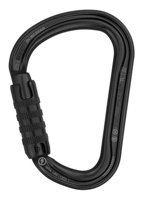 Petzl НУдобный альпинистский карабин Petzl William Triact-Lock