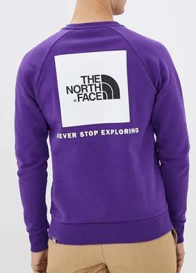 The North Face Удобная мужская кофта The North Face Raglan Redbox Crew