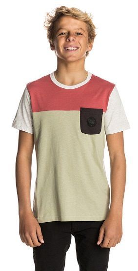 Rip Curl Футболка для подростков Rip Curl Colorblocking Hell Team SS Tee