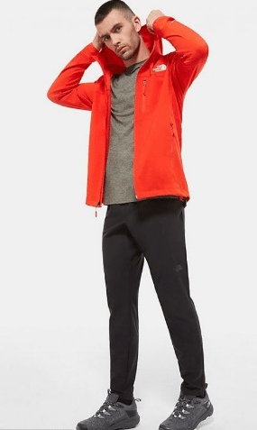 The North Face Куртка ветрозащитная мужская The North Face Nimble Hoodie