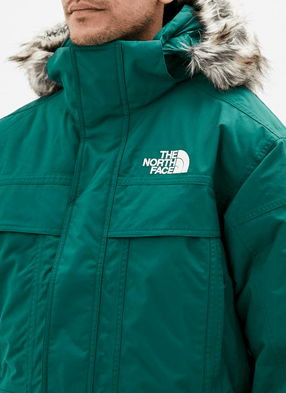 The North Face Стильная аляска для мужчин The North Face Mcmurdo Parka